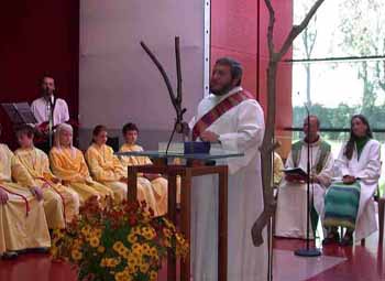 Women on the altar in Austria